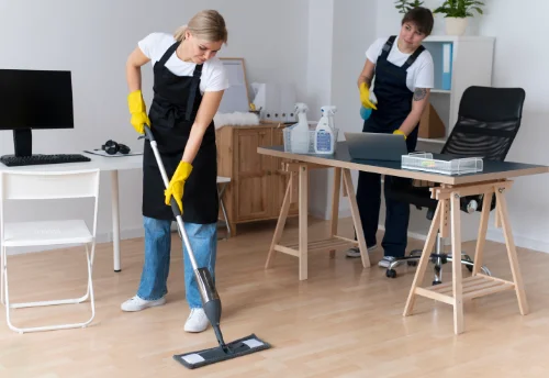 Nettoyage de bureau professionnel à Faulquemont